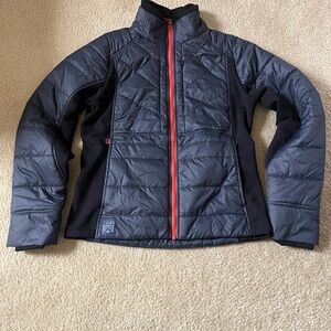 Oiselle Katron Blue/Orange Jacket